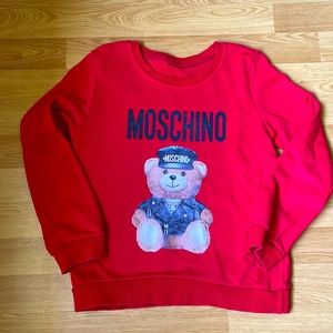 Moschino sweatshirt kids 7